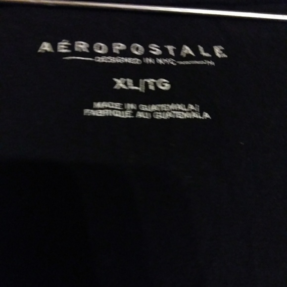 Black Aero Tshirt - Picture 2 of 2